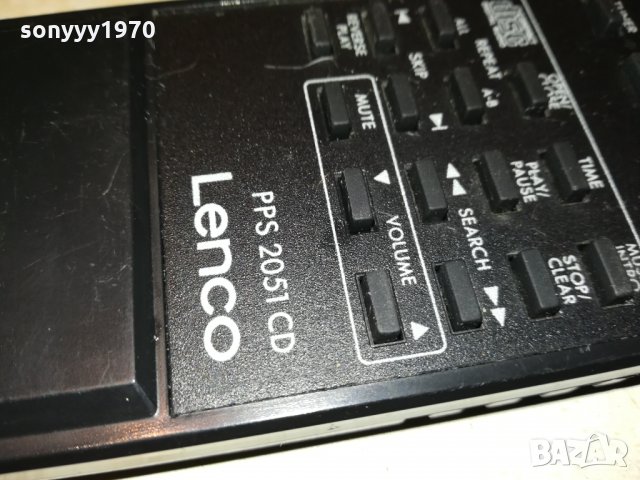 LENCO PPS 2051 CD REMOTE-ВНОС SWISS 2002222050, снимка 2 - Други - 35858230