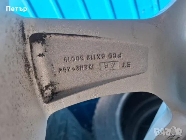Джанти за Mercedes Benz 17 цола, снимка 9 - Гуми и джанти - 56288025