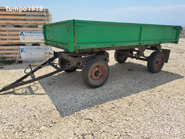 Ремарке за Трактор с Мерак, снимка 4 - Селскостопанска техника - 51054379