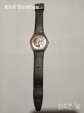 Ръчен часовник "Swatch 007 - Limited edition", снимка 4 - Мъжки - 53327774