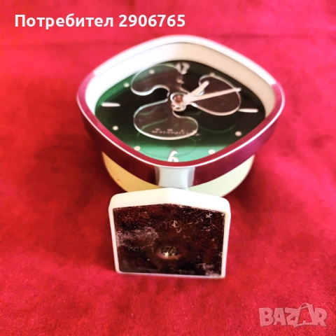 Чаовник будилник анимиран Китайски работещ, снимка 8 - Антикварни и старинни предмети - 52790528