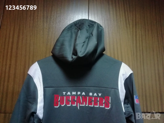 Tampa Bay Buccaneers Nike Therma-Fit ново оригинално горнище суичър NFL On Field , снимка 3 - Спортни дрехи, екипи - 53156360