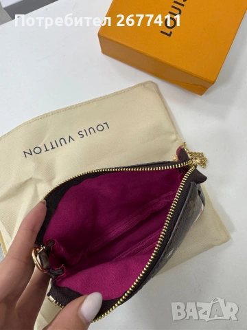 Дамска мини чанта Louis Vuitton, снимка 4 - Чанти - 53184738