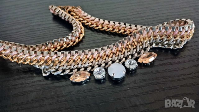 Ръчна изработка колиета / красиви, фешън, уникати /, снимка 8 - Колиета, медальони, синджири - 53386011