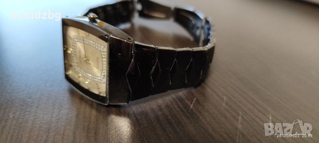 Мъжки часовник Longbo керамична боя тип Rado, снимка 6 - Мъжки - 40855091