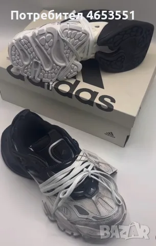нови дамски маратонки с кутия Adidas XLG Runner deluxe размери 38,39,40, снимка 8 - Маратонки - 55963075