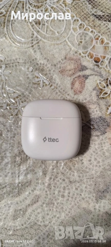 ЧИСТО НОВИ Закучени са 60лв ПРОДАВАТ СЕ 20€, снимка 3 - Bluetooth слушалки - 53823739