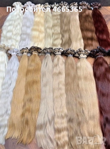 Естествена Славянка коса, снимка 5 - Аксесоари за коса - 52597084