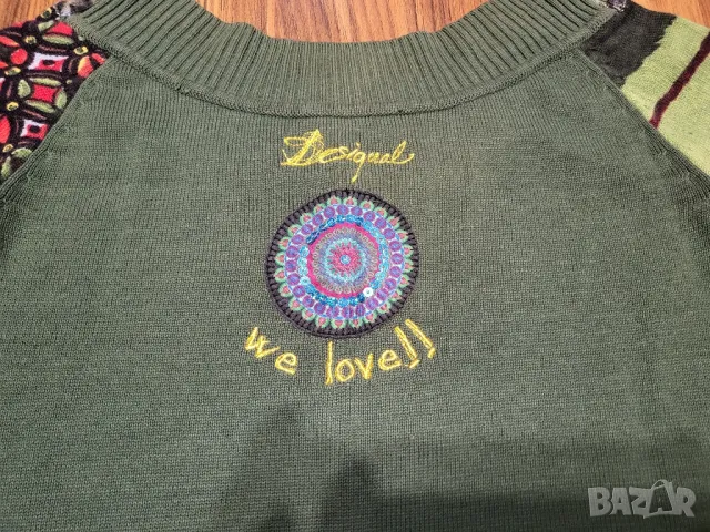 Блузка Desigual , снимка 5 - Блузи с дълъг ръкав и пуловери - 48586668