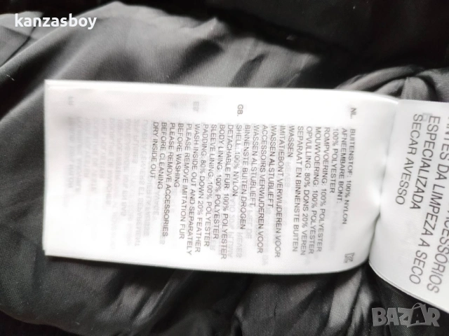 g-star mountain hdd bomber wmn - дамско пухено яке р-р L, снимка 7 - Якета - 53177645