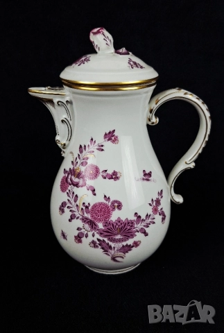Meissen Indisch Purpur - сервиз за 6 човека, снимка 7 - Сервизи - 52426546