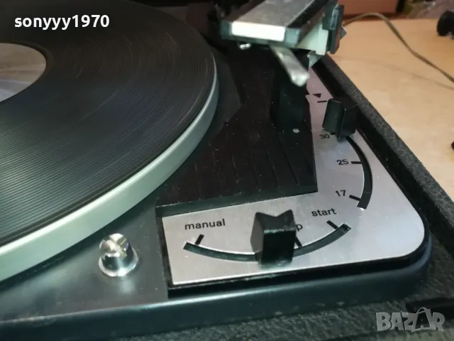 DUAL P41F/DUAL 1010-ГРАМОФОН С УСИЛВАТЕЛ ВНОС SWISS 0501251700, снимка 7 - Грамофони - 48559131