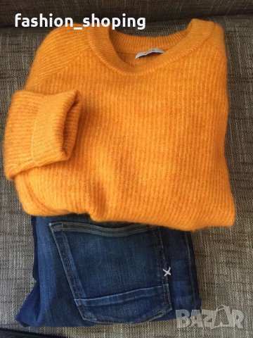 Пуловер Envii ( вълна, мохер), снимка 8 - Блузи с дълъг ръкав и пуловери - 35767002