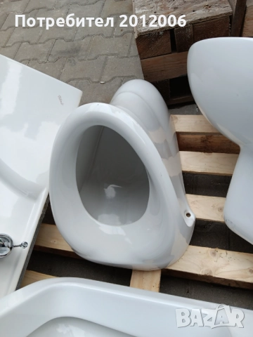 Тоалетна - употребяванa, снимка 4 - Мивки - 52286128