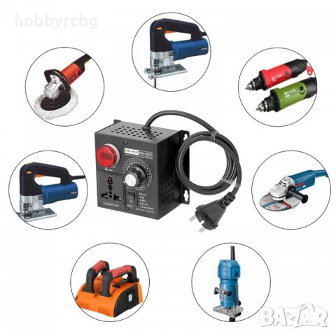 SNT-4000W Регулатор на променливо напрежение от 0-220в, снимка 2 - Друга електроника - 39788989