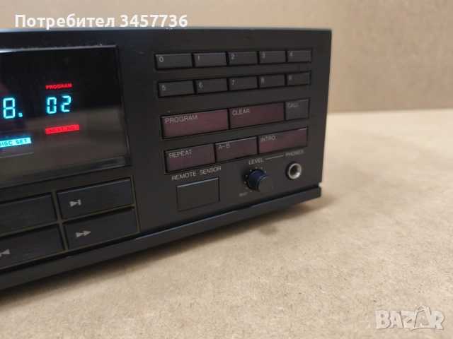 Cd Player Denon DCD-1800R ТОП МОДЕЛ, снимка 5 - Декове - 52482334