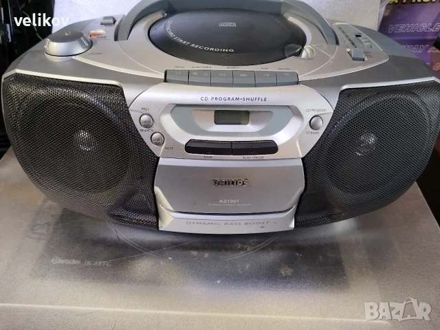 радиокасетофон и сд Philps 