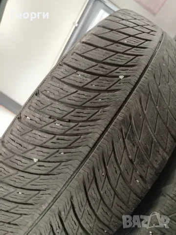 4бр.зимни гуми 225/60/18 Michelin