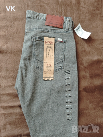 Vans V76 Slim дънки, размер 32 X 34, снимка 3 - Дънки - 53702909