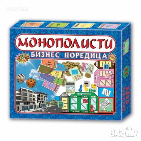 Монополисти Бизнес игра 77332