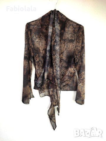 Xandres  blouse EU 42, снимка 9 - Блузи с дълъг ръкав и пуловери - 42132870