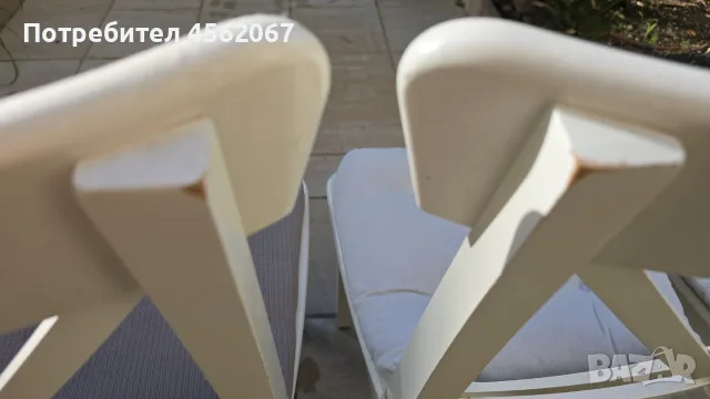 Продавам трапезни столове масивно дърво Ikea, снимка 3 - Столове - 55877372