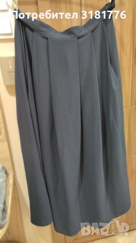 Дамска пола от жоржет 