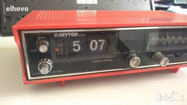 Радио Skyton de luxe RD-500, снимка 5 - Радиокасетофони, транзистори - 41283184