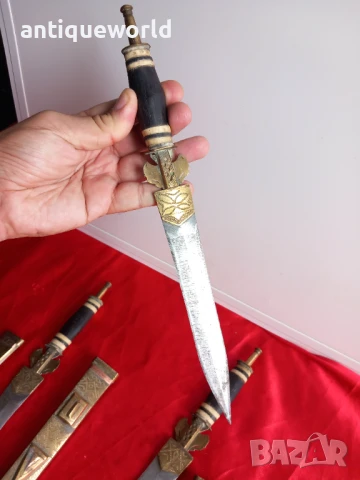 Супер Редки Северно Африкански Дагери,Кинджали , Сенегал, снимка 7 - Антикварни и старинни предмети - 51294525