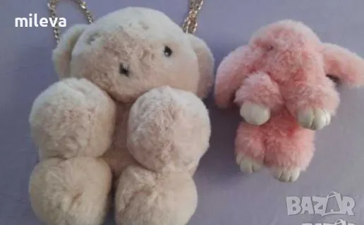 Пухкав лот раничка и аксесоар , снимка 2 - Плюшени играчки - 48941561