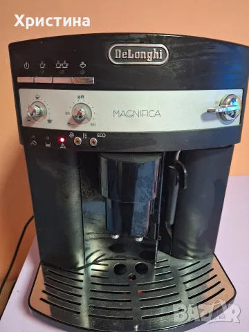 Кафемашина Delonghi Magnifica, снимка 7 - Кафемашини - 55728376