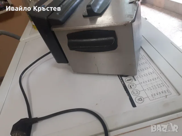 Продавам фриктюрник , снимка 2 - Фритюрници - 56285891