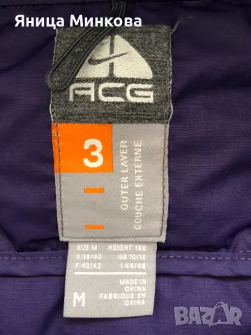 Дамско зимно яке с гъши пух Nike ACG, снимка 9 - Якета - 47364672