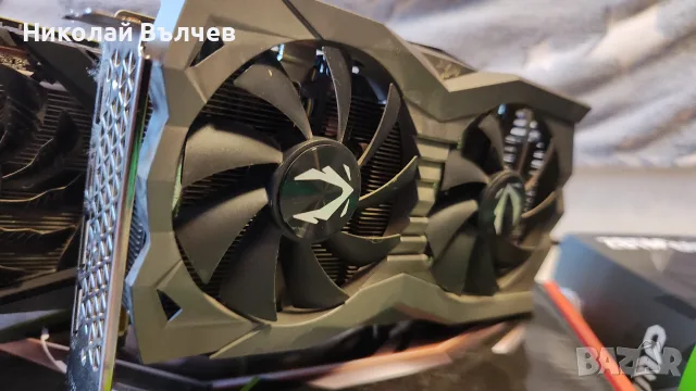 🎮 Видео карти NVIDIA GeForce – RTX 3070 / RTX 2060 SUPER / GTX 1660 SUPER, снимка 3 - Видеокарти - 55890138