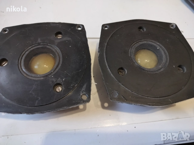 Високотонови говорители 8 ом 20 вата
