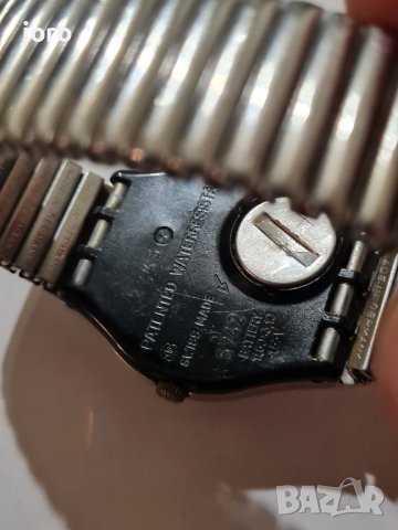 swatch часовник, снимка 6 - Мъжки - 44481188