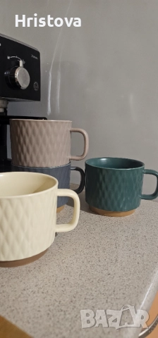 Керамични чаши за чай,капучино,лате