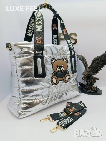 MOSCHINO 💎Дамски Чанти , снимка 3 - Чанти - 53667873