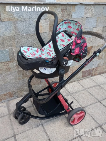 детска количка Cossato 3 в 1