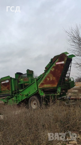 Немски картофокомбайн едноредов. , снимка 6 - Селскостопанска техника - 53716702