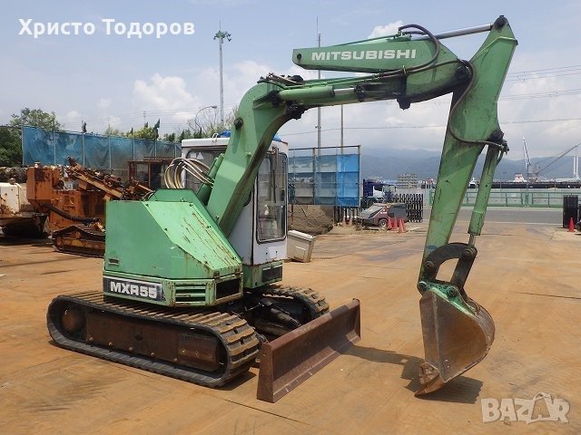 багер 5,5 тон нов внос, снимка 3 - Индустриална техника - 34647290