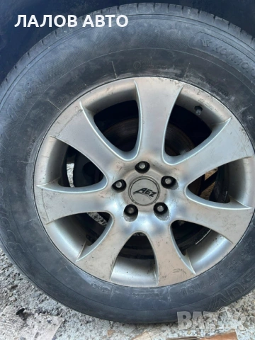 Hyundai Santa Fe 4x4 2.2 CRDi 150 к.с. 00-06 г na chasti Хюндай Санта Фе на части , снимка 8 - Автомобили и джипове - 53040568