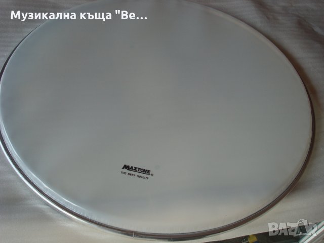 Кожа 20 инча Макстоун /резонансна/, снимка 3 - Ударни инструменти - 27865986