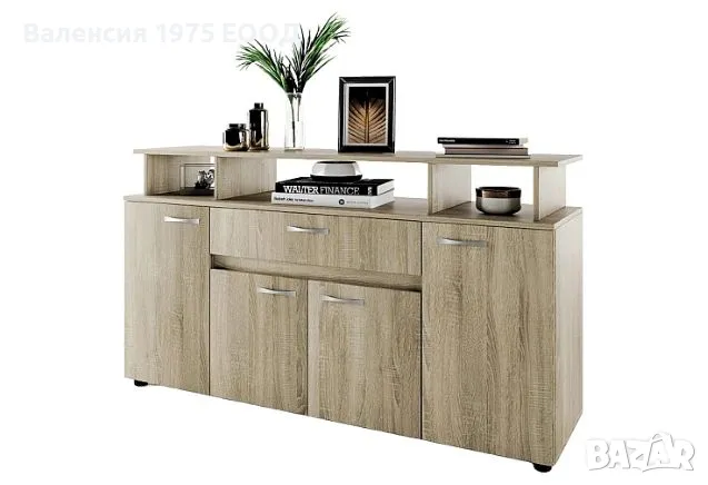 Скрин Сити 3056 сонома, орех или комбинация бяло/ арвен