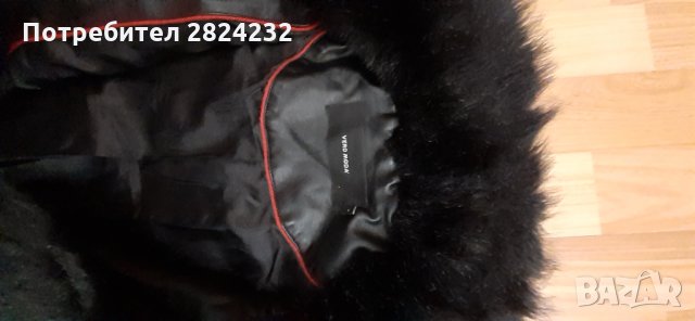 Еко кожух на Vero MODA , снимка 3 - Якета - 34555938