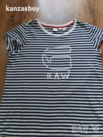 G-star - страхотна дамска тениска L, снимка 5 - Тениски - 50143227