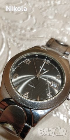 Метален часовник TCM, снимка 3 - Мъжки - 38800228
