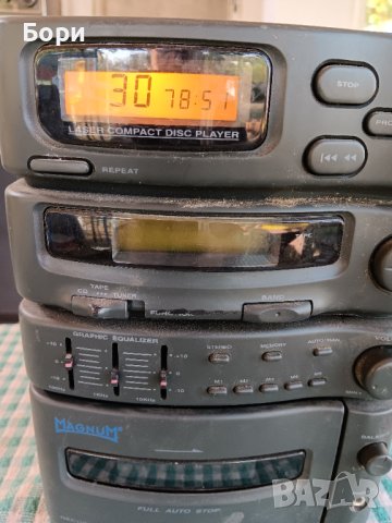 Дискс,радио,касета MAGNUM, снимка 2 - Радиокасетофони, транзистори - 42682063
