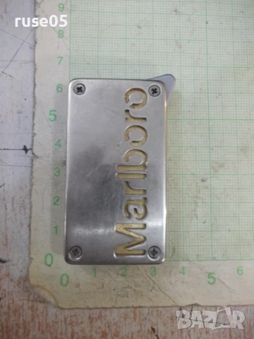 Запалка "Marlboro" метална работеща