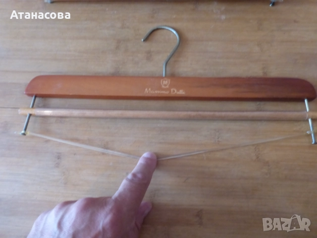 Закачалки Massimo Dutti 10 бр закачалка, снимка 4 - Закачалки - 51852445